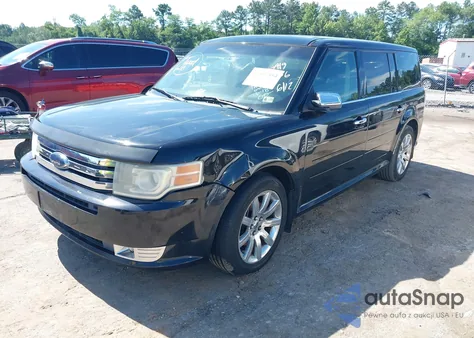 2009 Ford Flex Limited from USA, damaged, VIN 2FMDK53C49BA19656